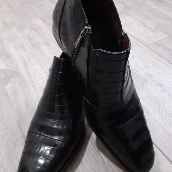 Custom Genuine Alligator Shoes main image 6